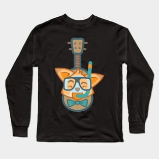 Foxy Ukulele Long Sleeve T-Shirt